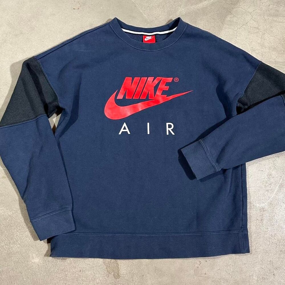 Vintage Nike Air Red Tag crewneck pullover Mens Size Medium
